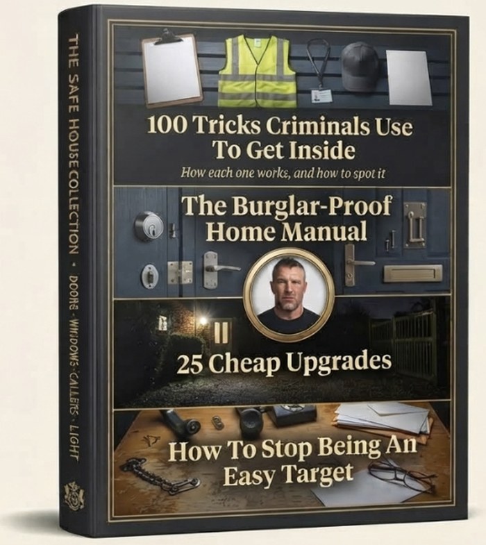 The 4 Book Safe House Collection